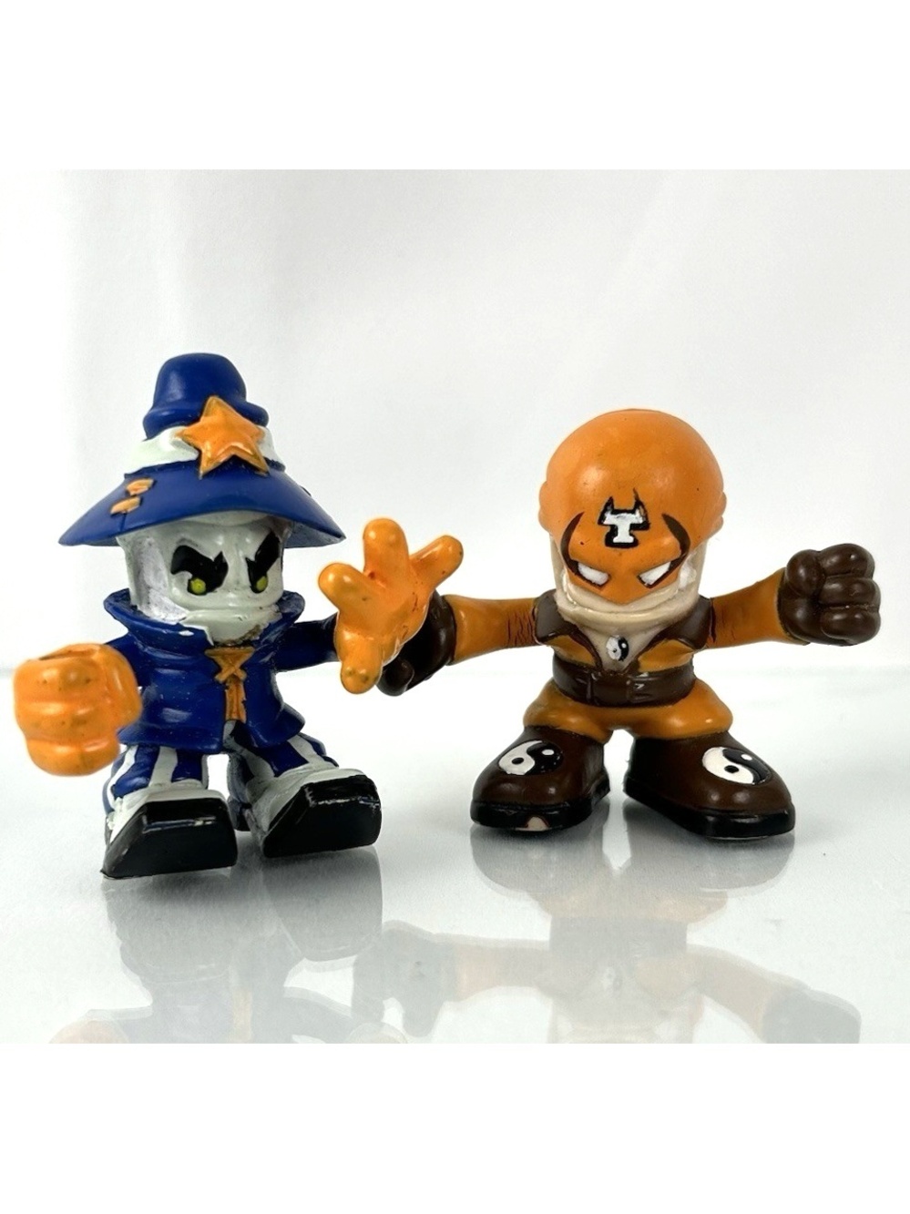Tech Deck Dudes Figures Theodore Wizard 2006 & Thunder Snake 2005